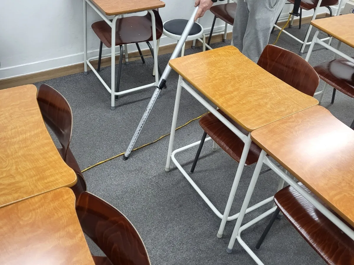 종로구 교북동 학교 복도·대기 동선 야간 위생청소 사례 - 행진크린