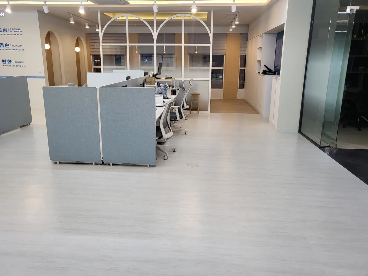 종로구 교북동 사업장 복도·대기 동선 야간 위생청소 사례 - 행진크린