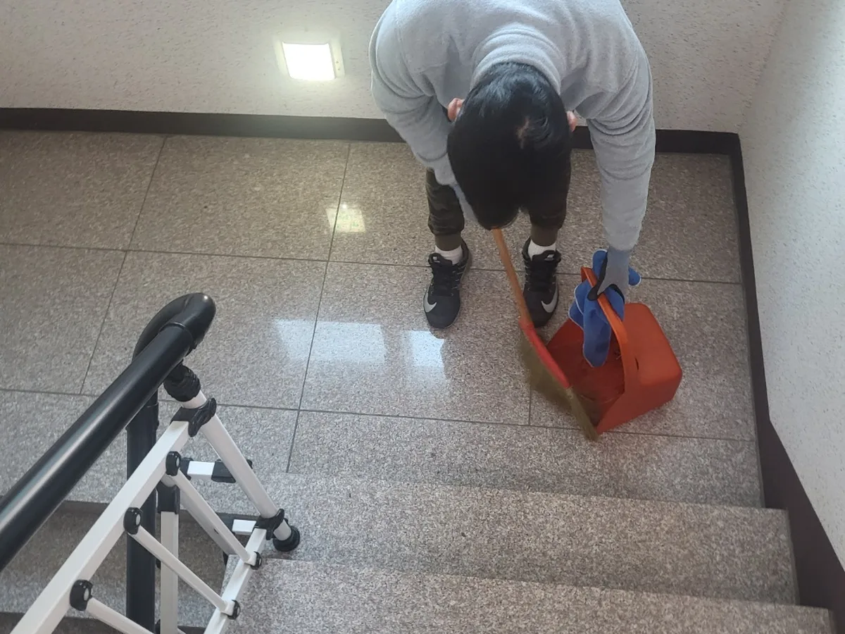 노원구 월계동 오피스 기계실 장비 주변 정밀 위생청소 사례 - 행진크린