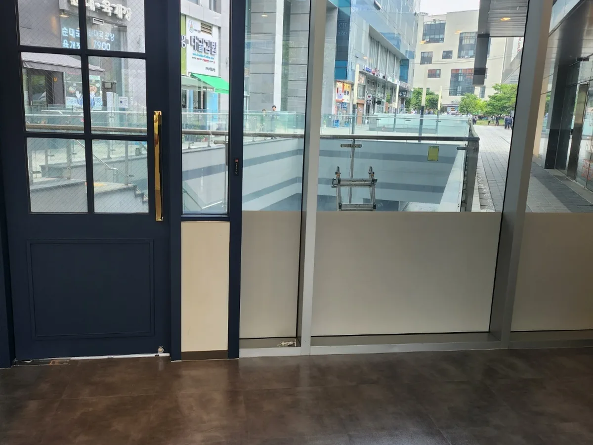 중구 광희동2가 점포 카운터 검사실 위생청소 사례 - 행진크린