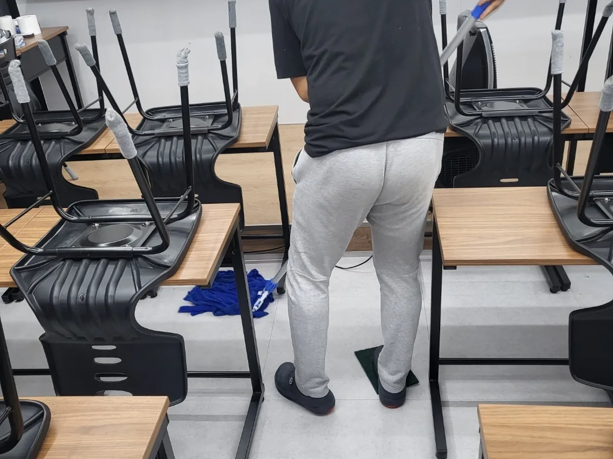 종로구 낙원동 학교 교장실·교무실 위생청소 사례 - 행진크린