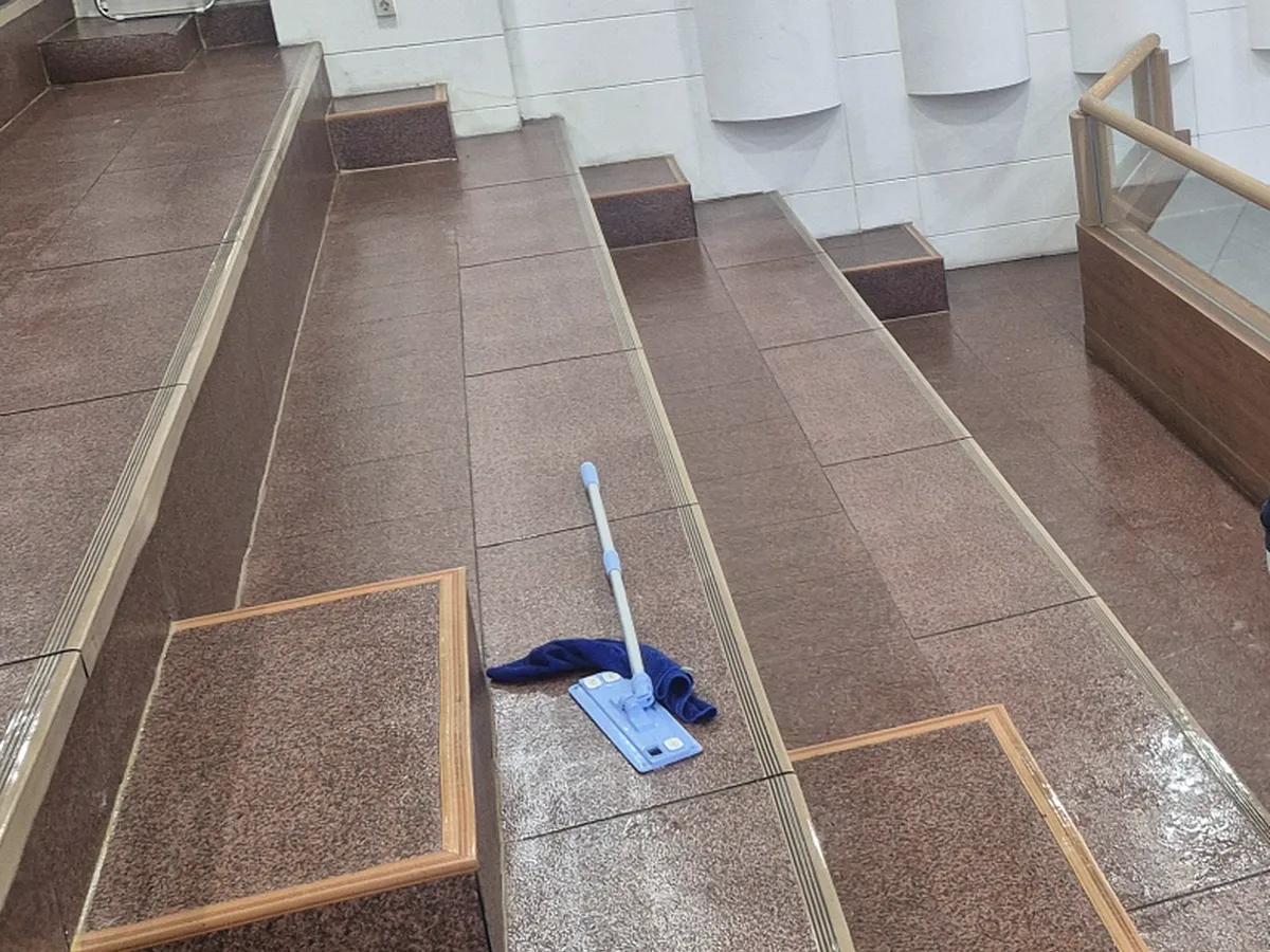 노원구 상계8동 교회 목양실·친교실 위생청소 사례 - 행진크린