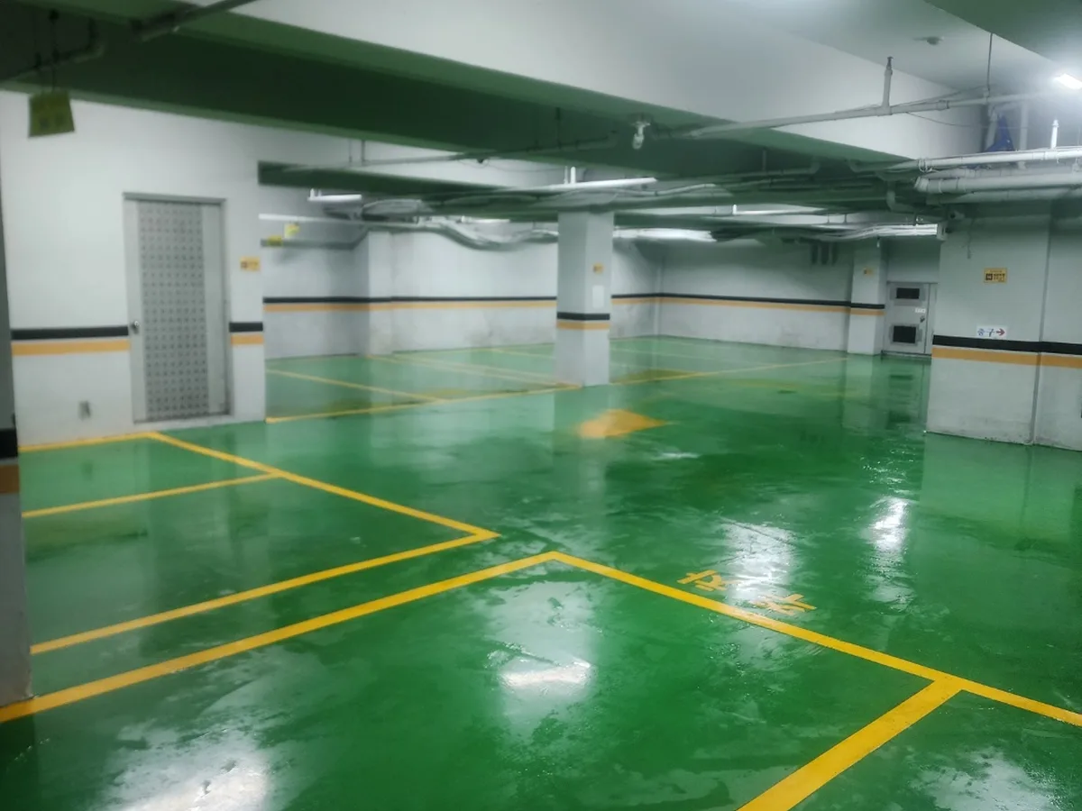양천구 목동 주차장 탕비실 직원 휴게공간 위생청소 사례 - 행진크린